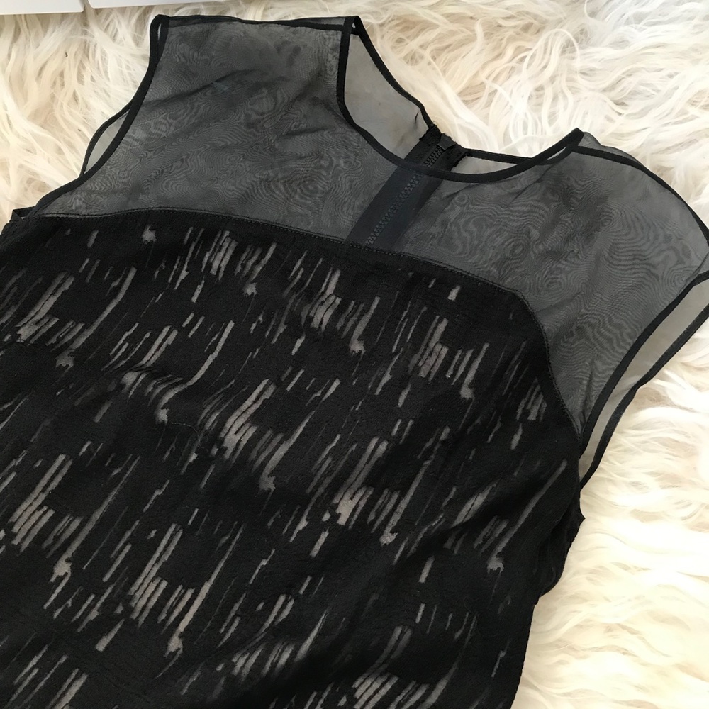 Helmut Lang Thread Stitch Dress - Picture 7 of 8